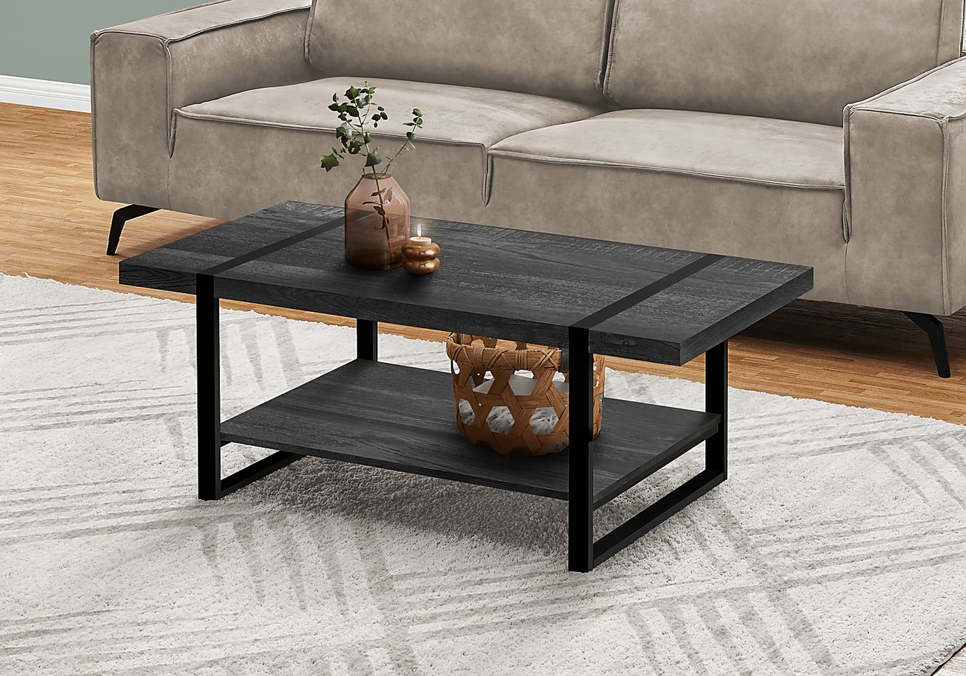 Carimicalle Black Cocktail Table - Image 2