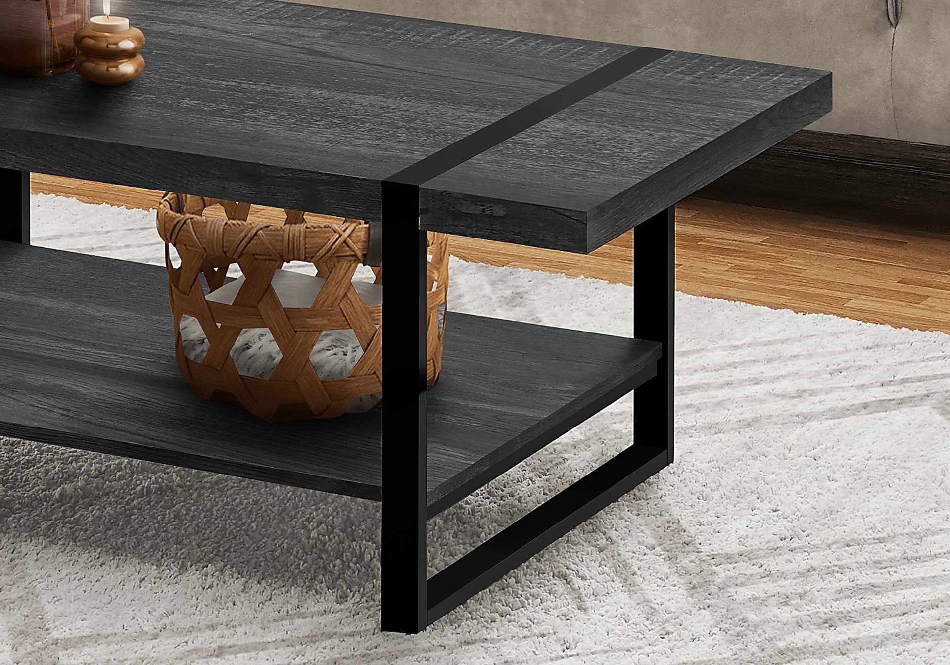 Carimicalle Black Cocktail Table - Image 7