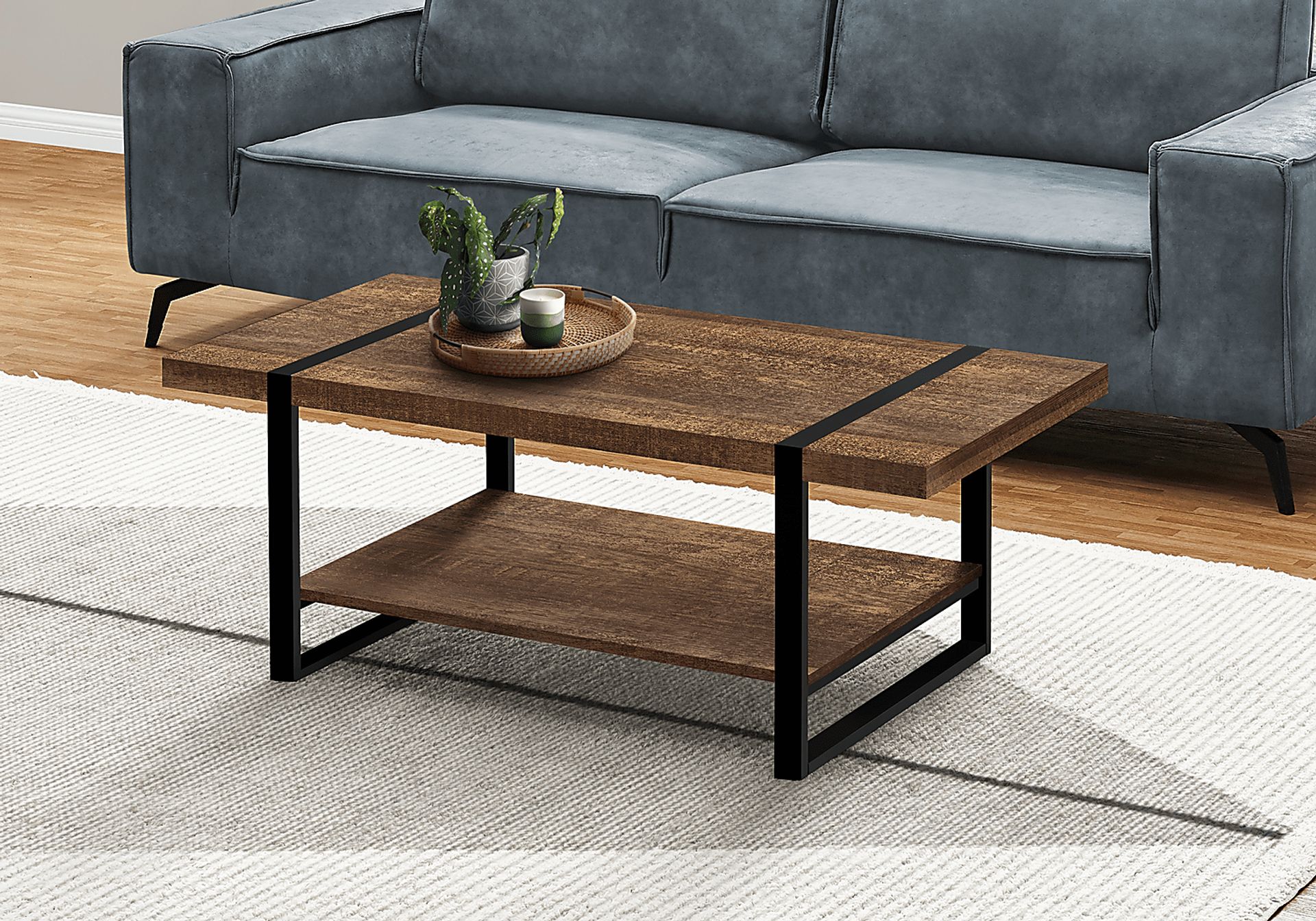Carimicalle Brown Cocktail Table - Image 2