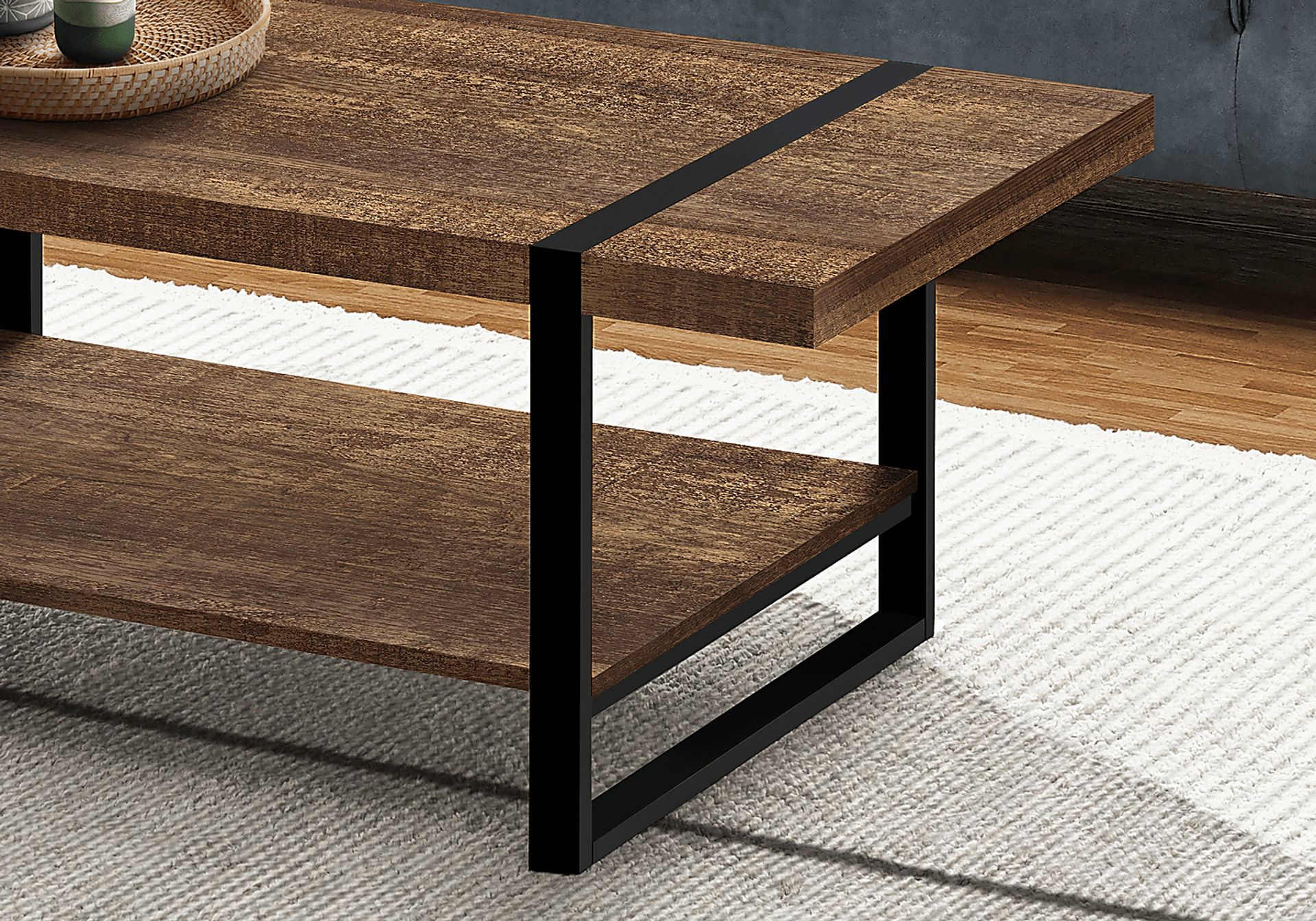 Carimicalle Brown Cocktail Table - Image 3