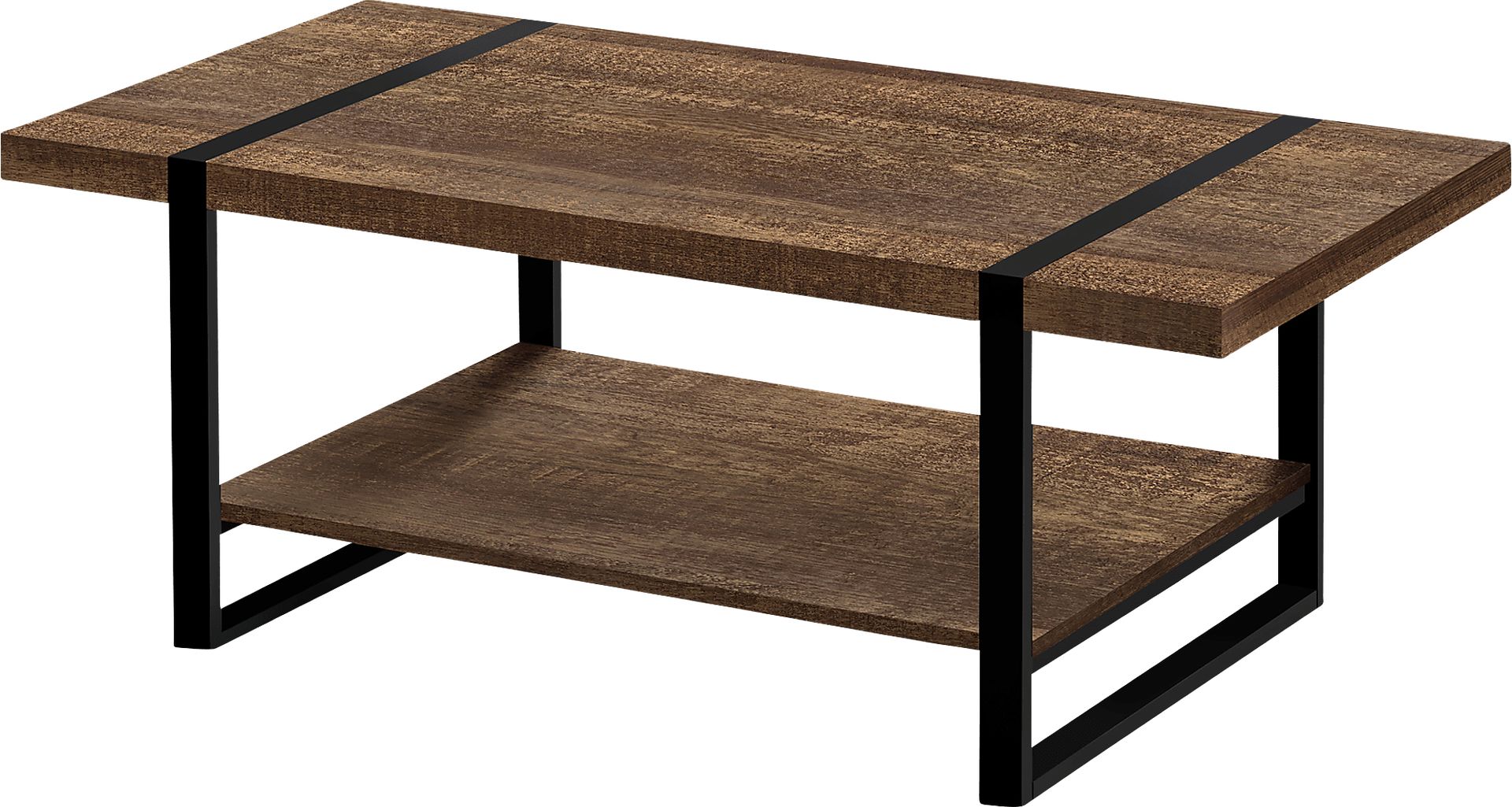 Carimicalle Brown Cocktail Table - Image 1