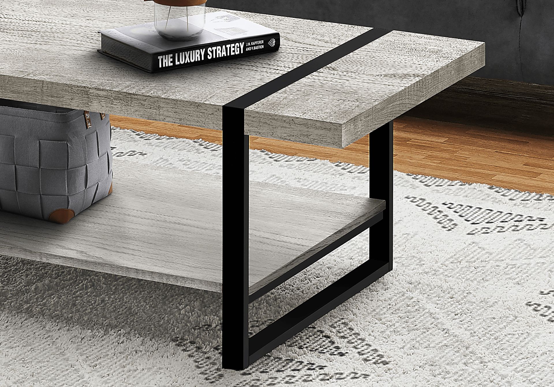 Carimicalle Gray Cocktail Table - Image 9