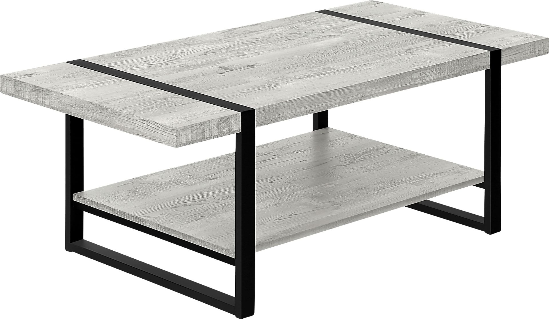 Carimicalle Gray Cocktail Table - Image 1