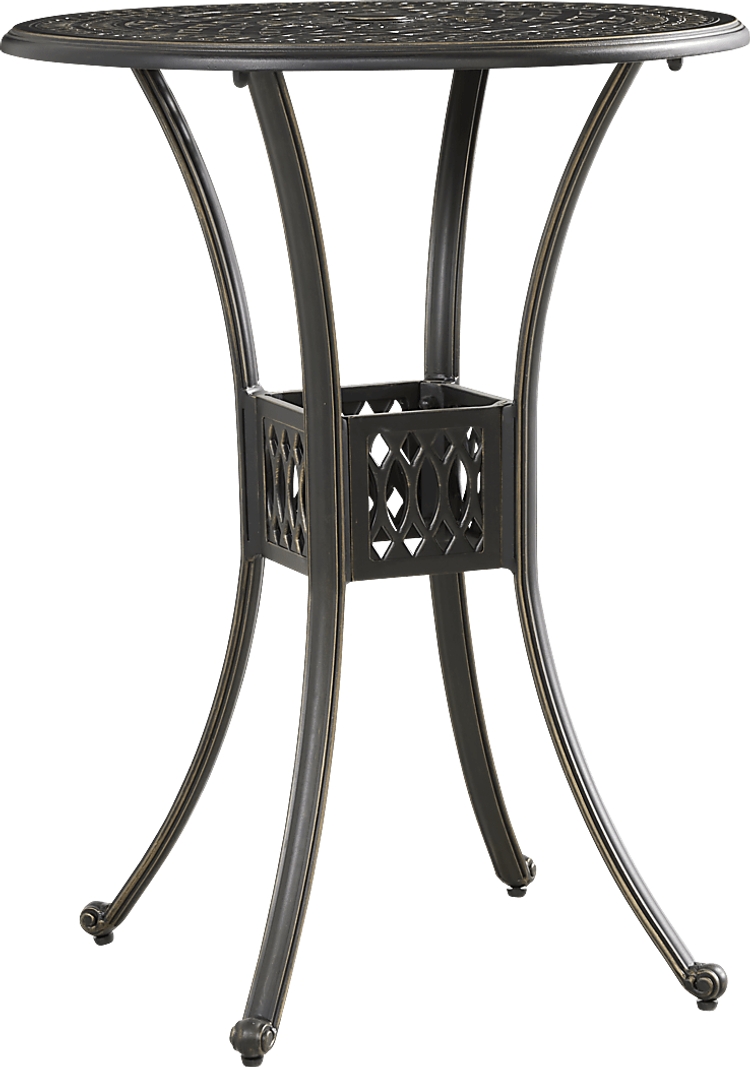 round bar table