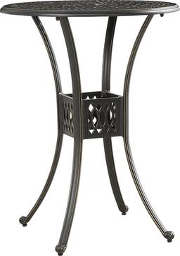 round bar table