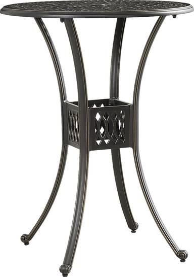 round bar table