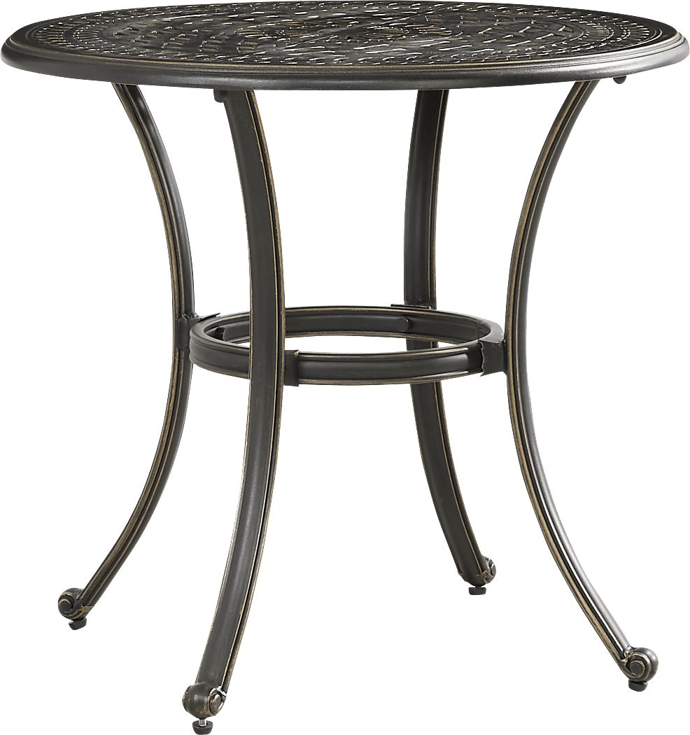 30 in round outdoor dining table