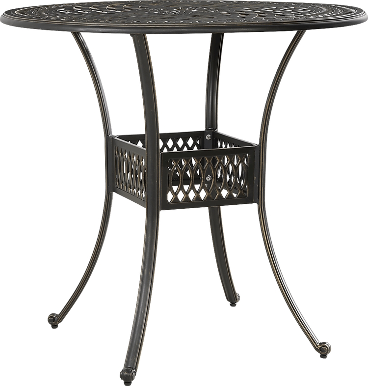 round bar table