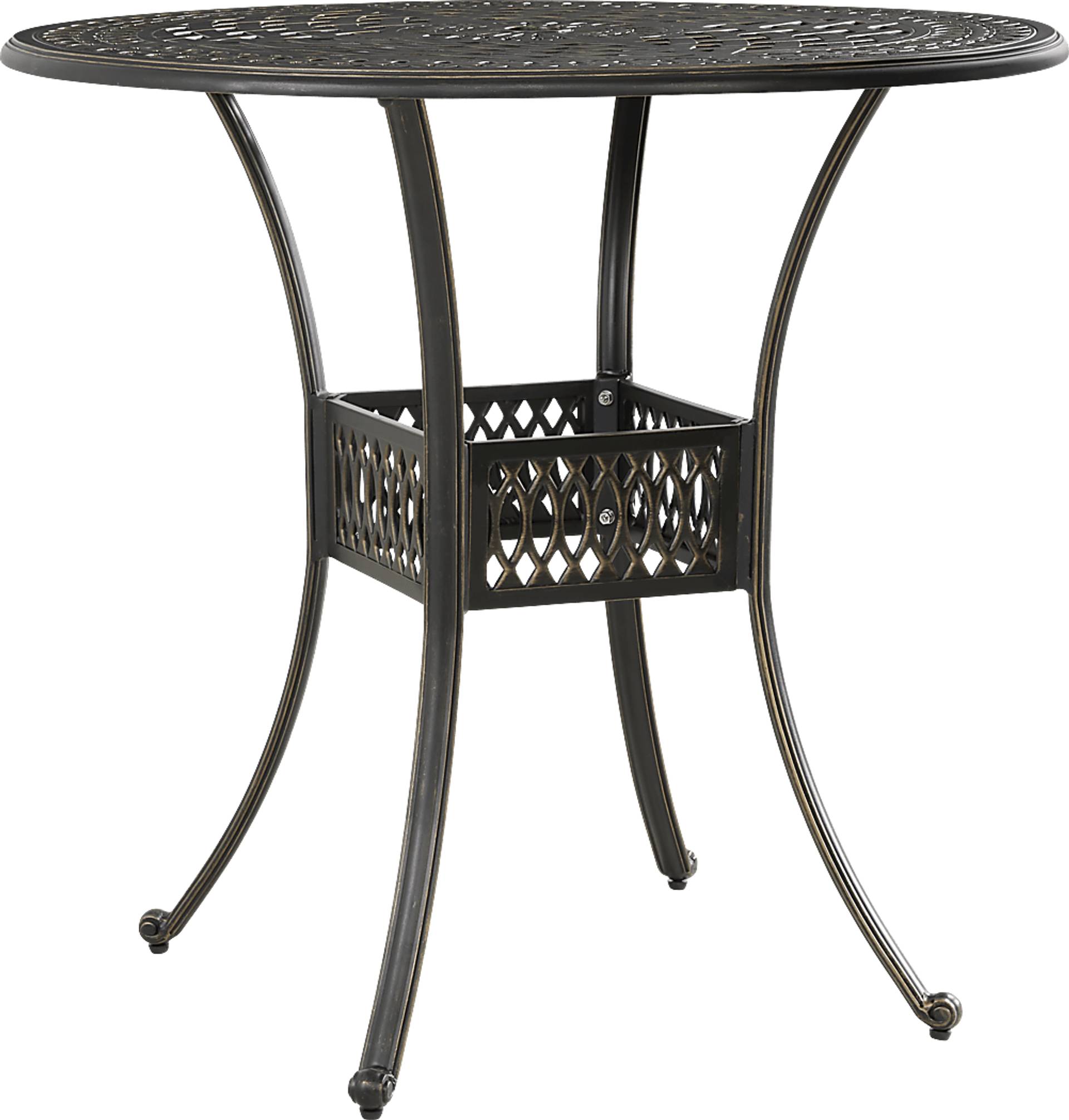 round bar table