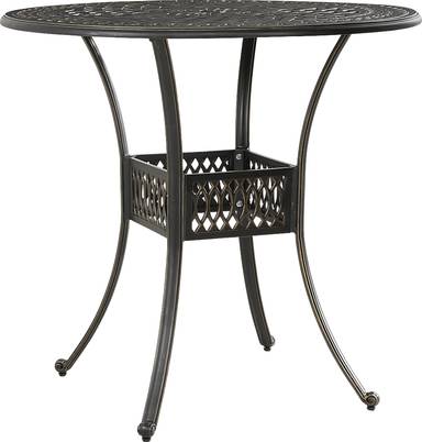 round bar table
