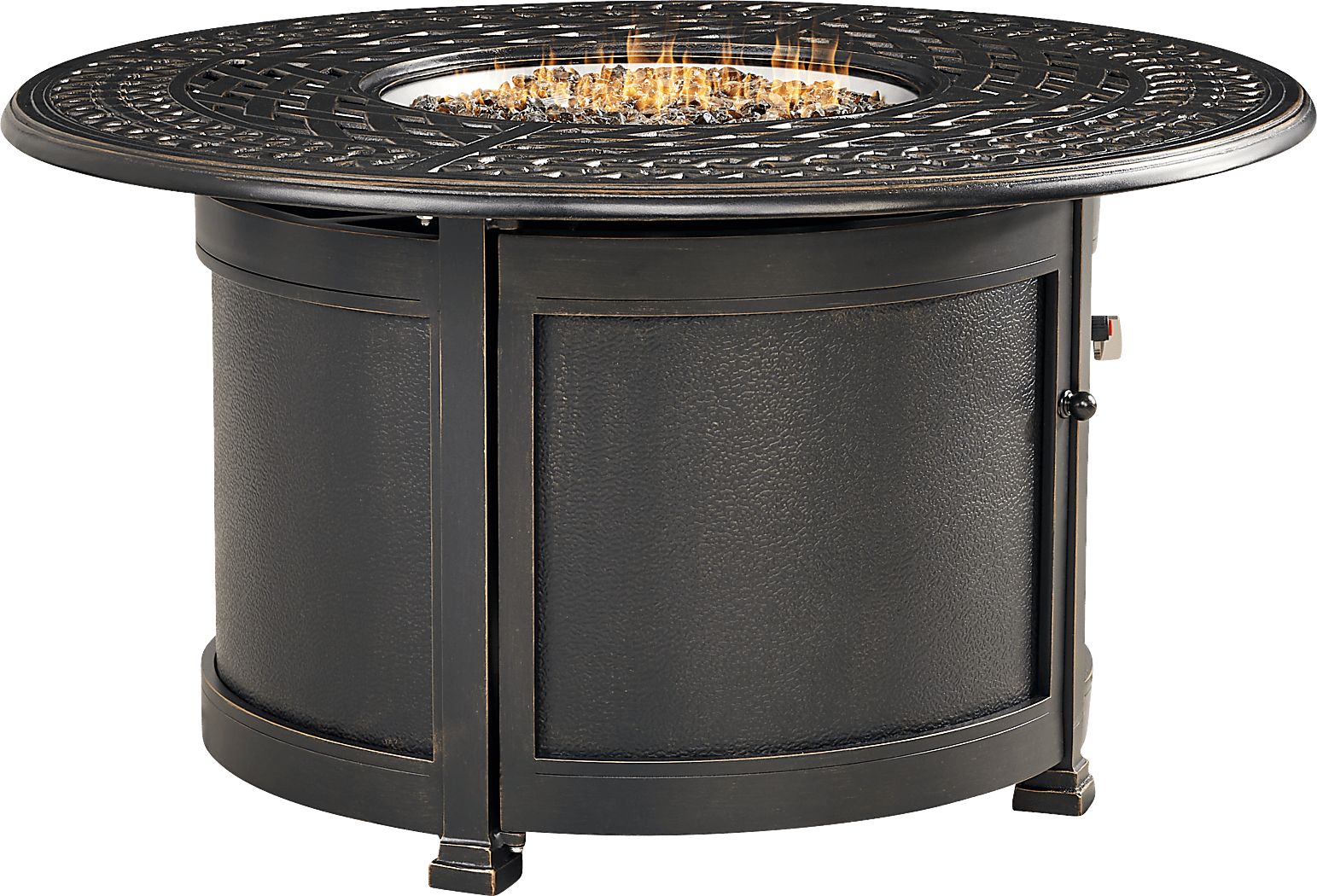 Carina Bronze 44 in. Round Outdoor Fire Pit