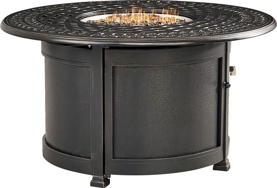 Carina Bronze 44 in. Round Outdoor Fire Pit