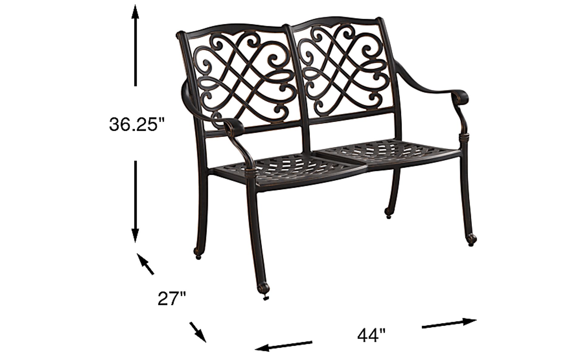 Dimension Image. Please refer to the Dimension Tab on this page for dimension details.