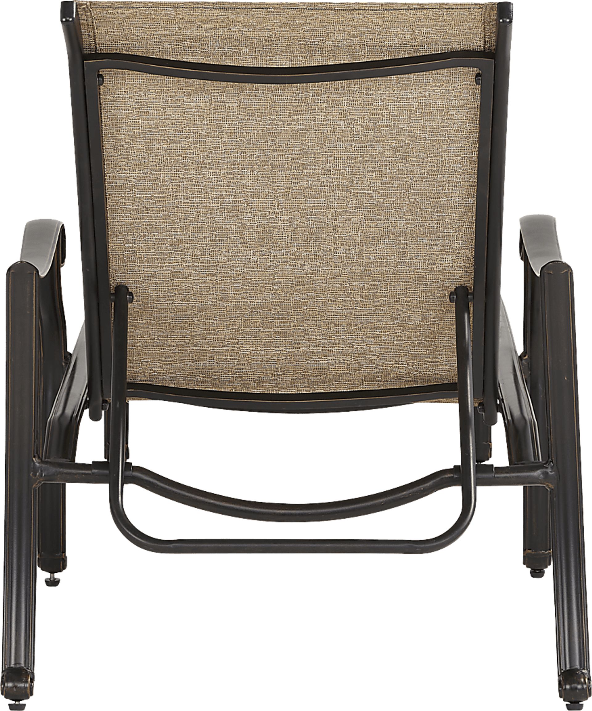Carina Bronze Outdoor Chaise - Image 2