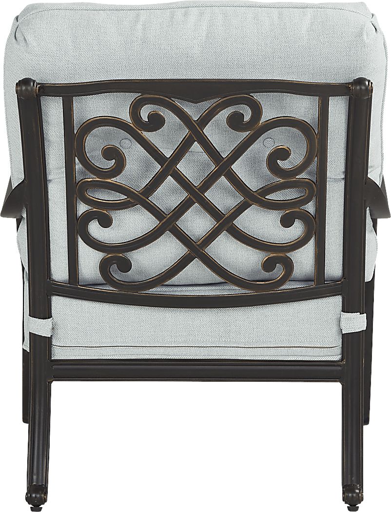 Carina Bronze 9 Pc Square Outdoor Dining Set - Thumbnail 3