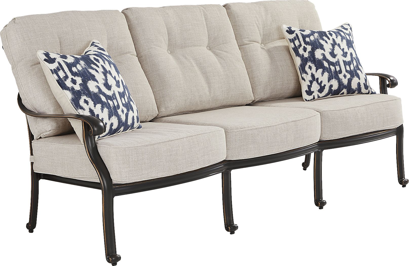 Carina Bronze 5 Pc Outdoor Chat Set