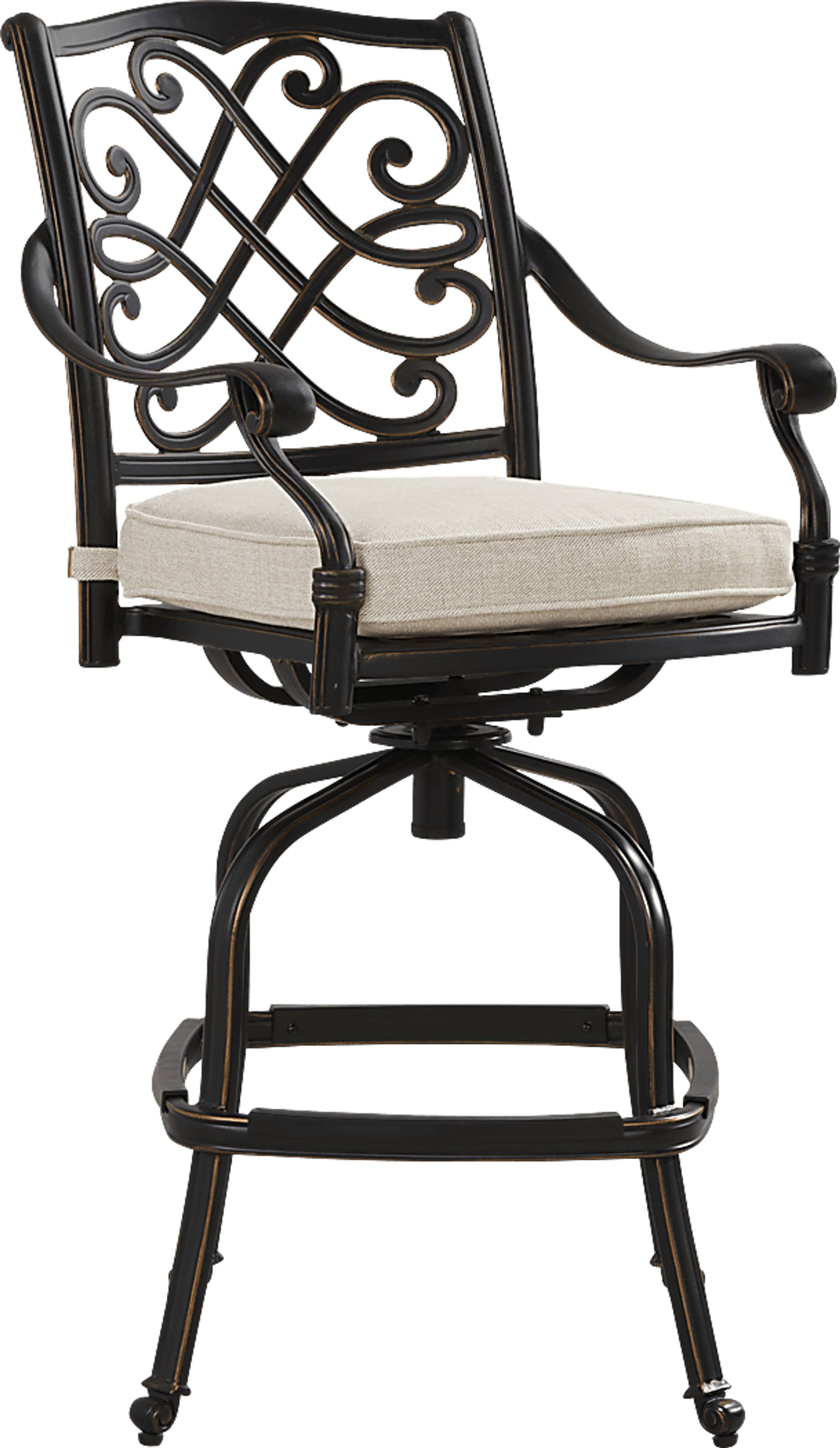 swivel barstool