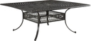 square outdoor dining table