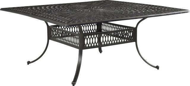 Carina Bronze 9 Pc Square Outdoor Dining Set with Sky Cushions - Thumbnail - Image 2