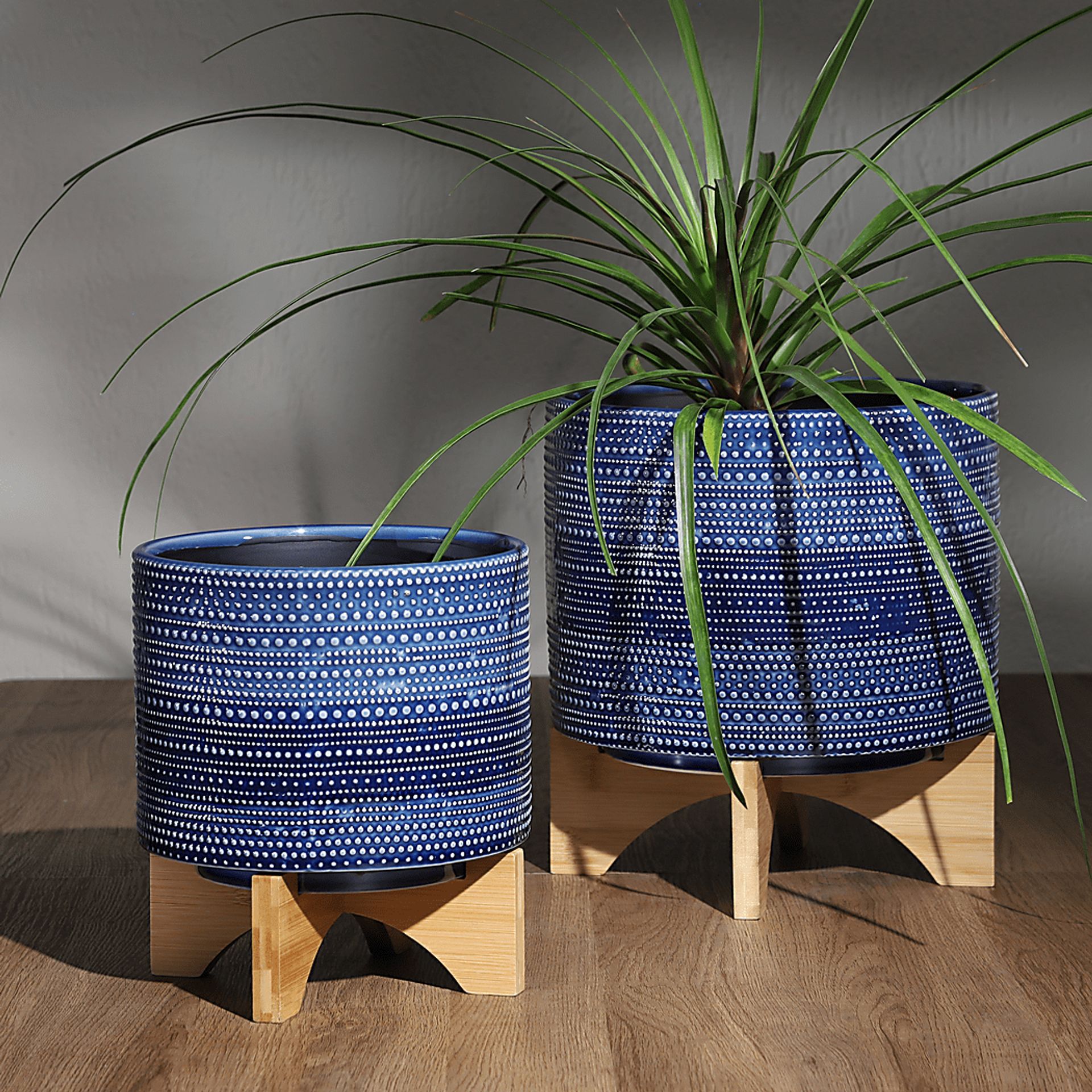 Carinbrook Blue Planter - Image 2