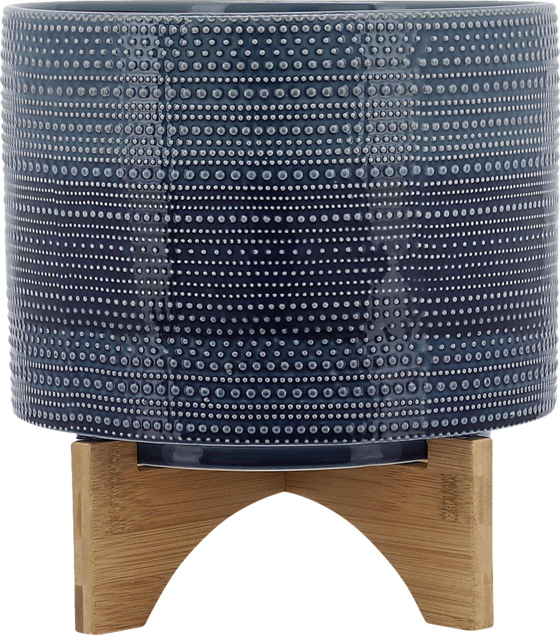 Carinbrook Blue Planter - Image 1