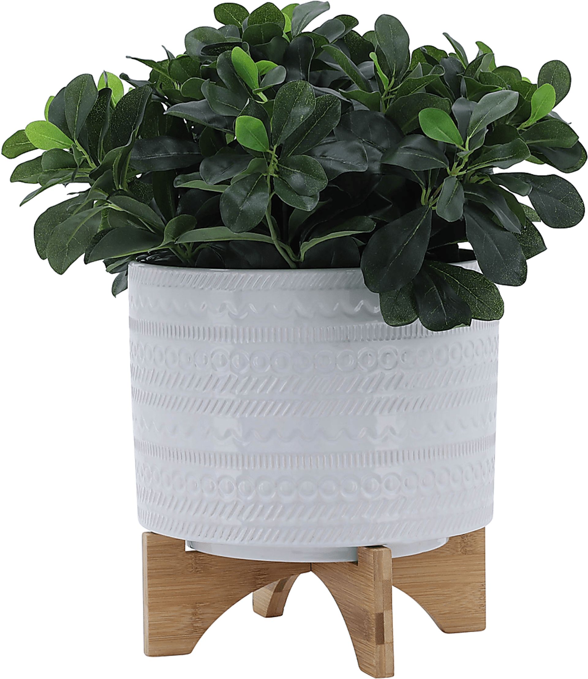 Carinbrook White Planter - Image 4