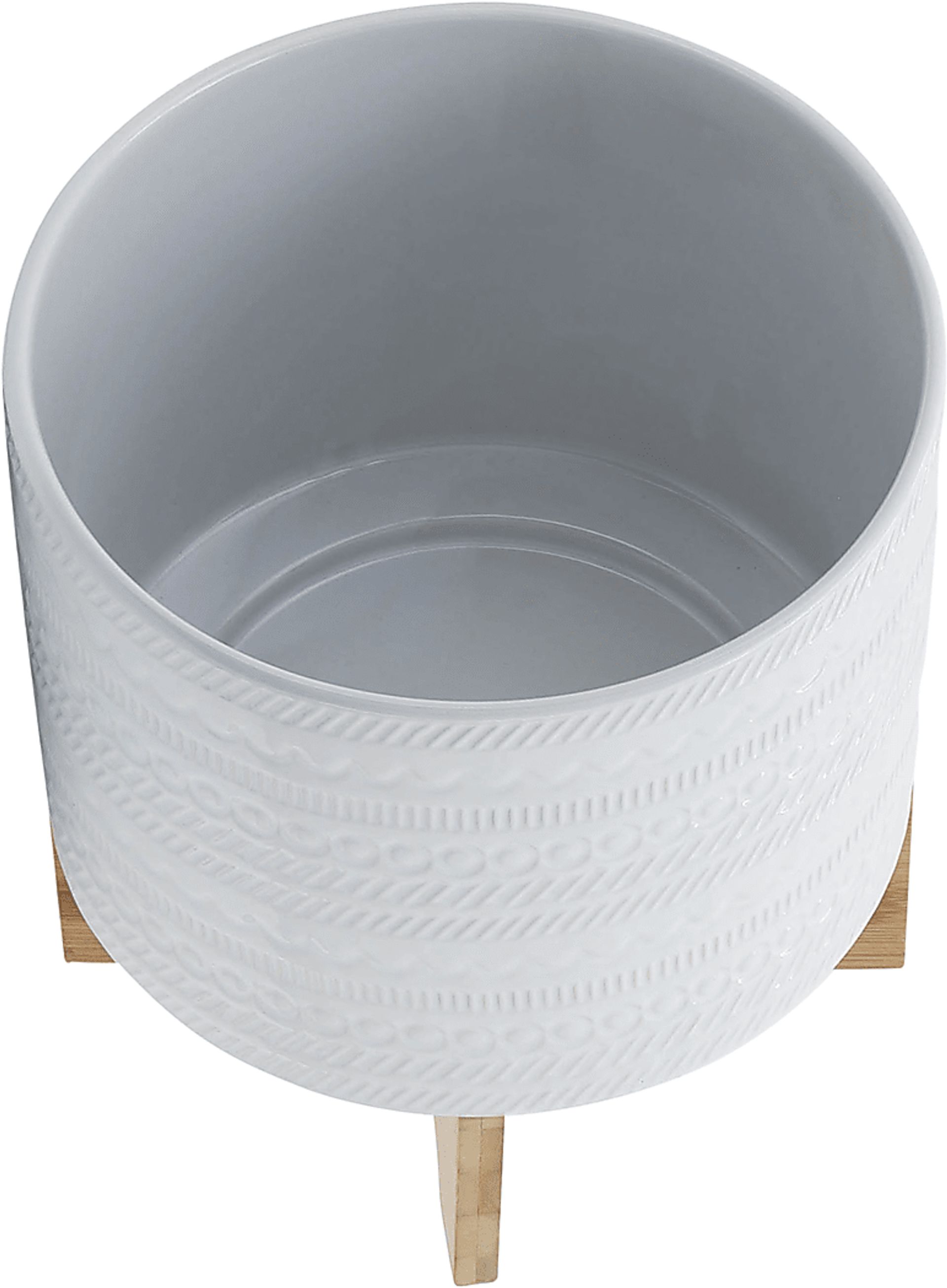 Carinbrook White Planter - Image 5