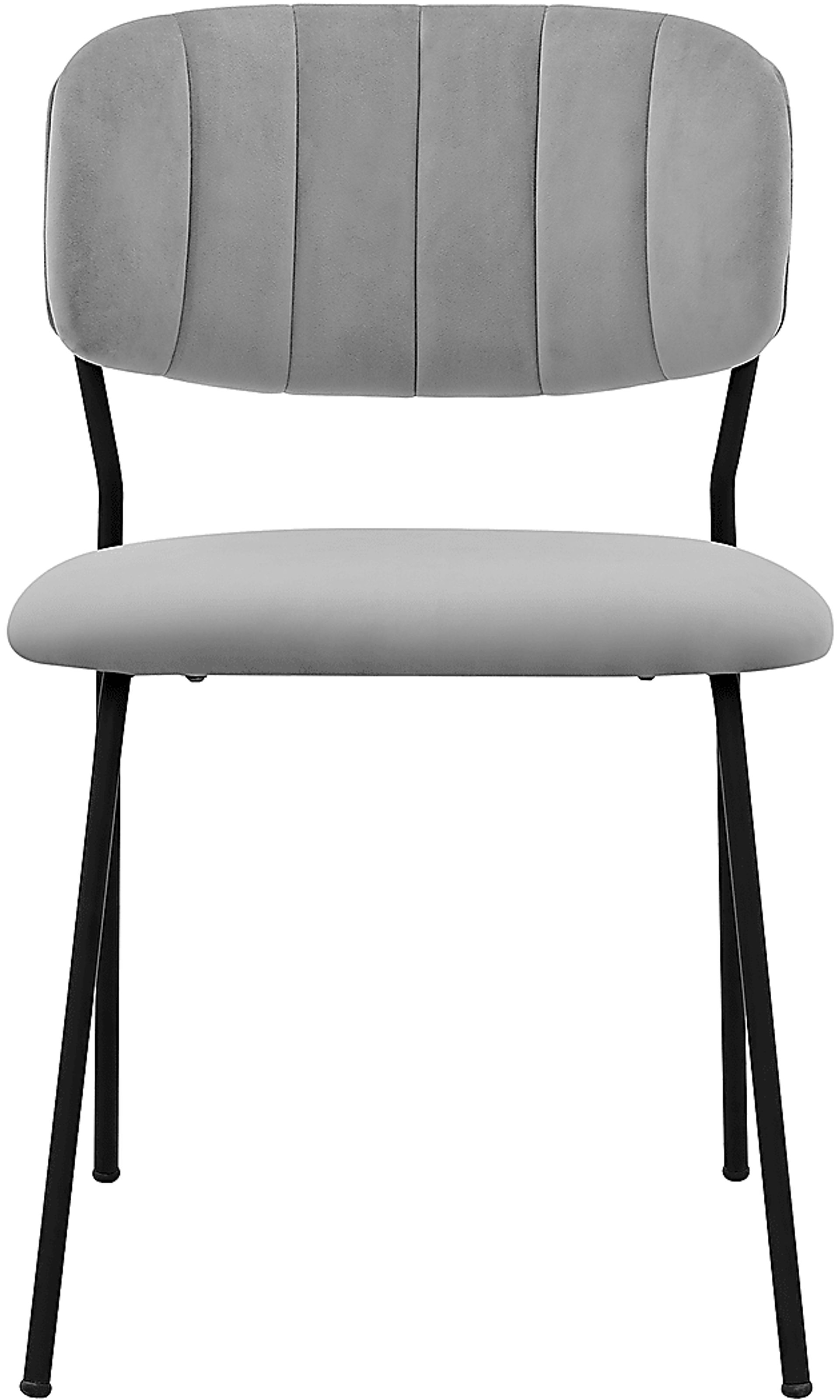 Carisaelle Gray Dining Chair, Set of 2 - Image 2