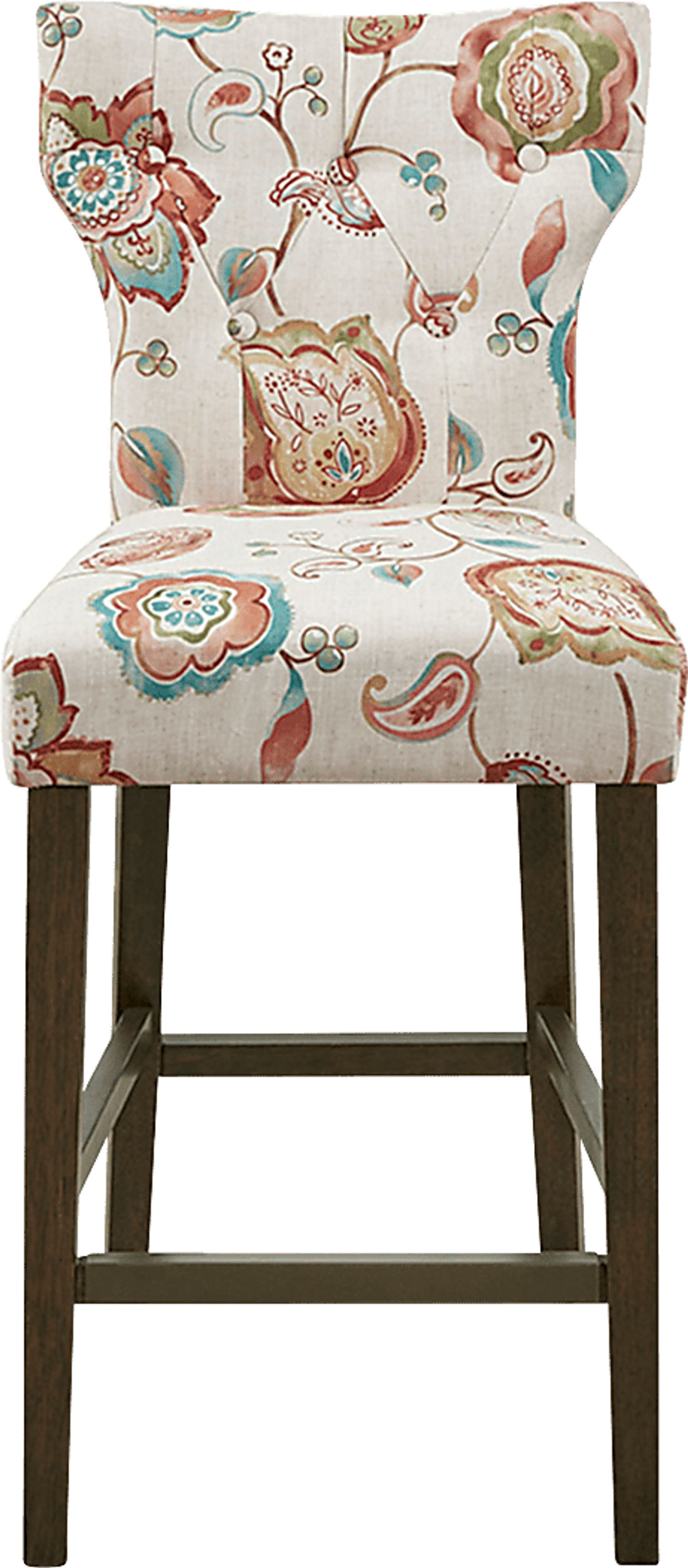 Carisbrooke Orange Counter Height Stool - Image 5