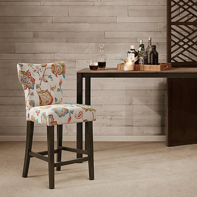Carisbrooke Orange Counter Height Stool - Thumbnail - Image 6