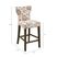 Carisbrooke Orange Counter Height Stool