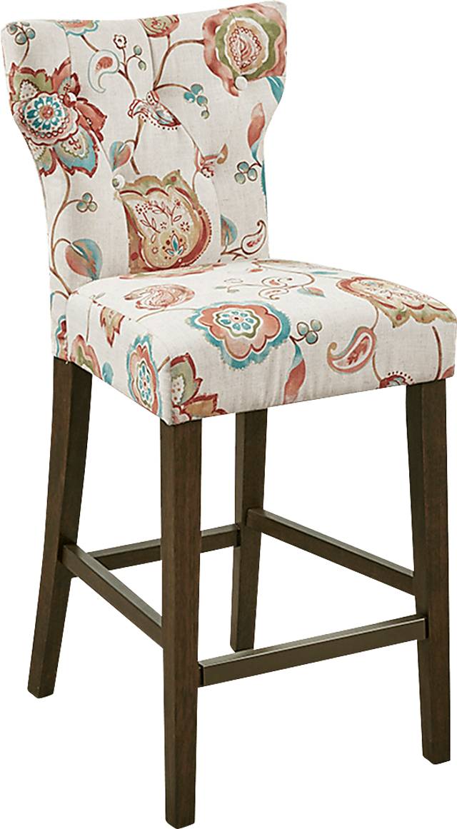 Carisbrooke Orange Counter Height Stool - Thumbnail - Image 1