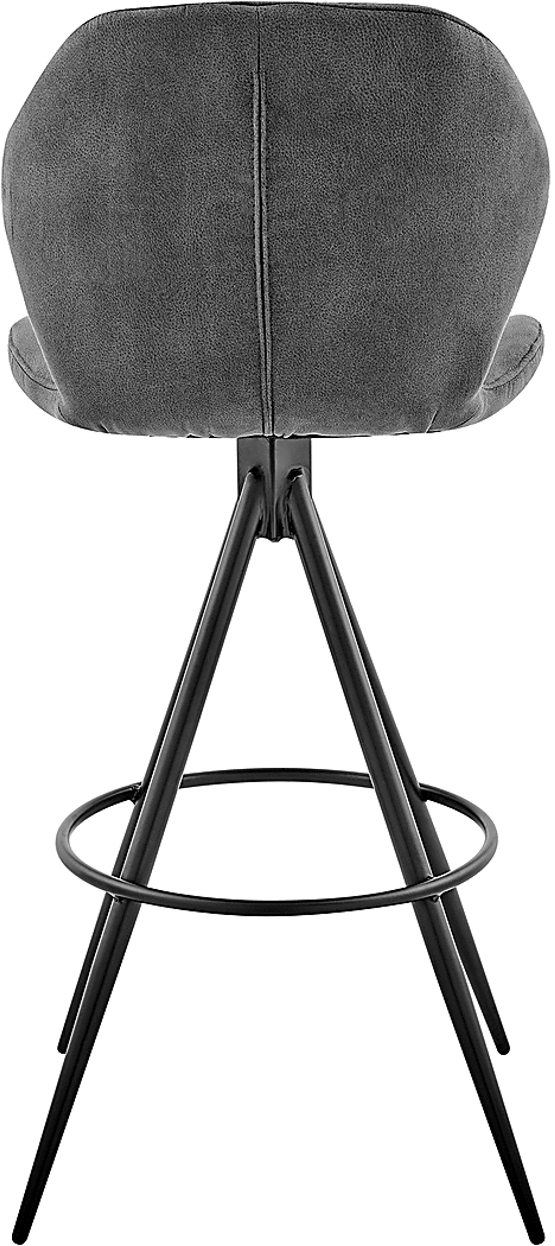 Carissan Charcoal Counter Height Stool - Image 5