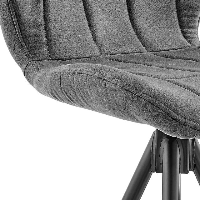 Carissan Charcoal Counter Height Stool - Thumbnail - Image 7