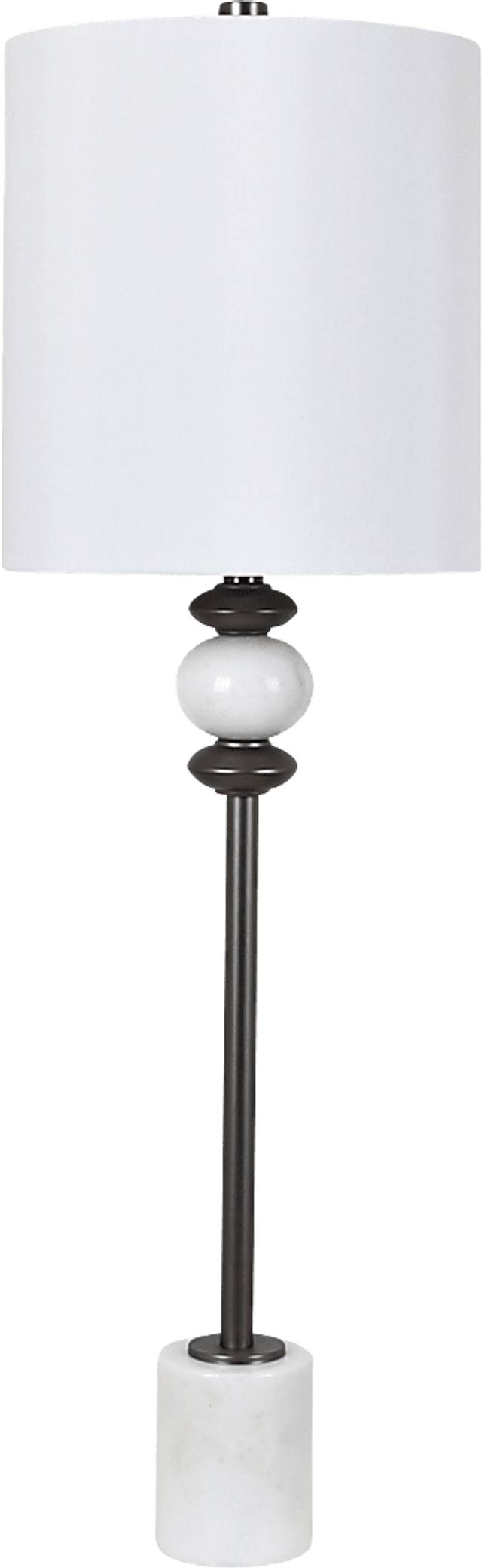 Caritas Lane White Lamp, set of two - Thumbnail - Image 2