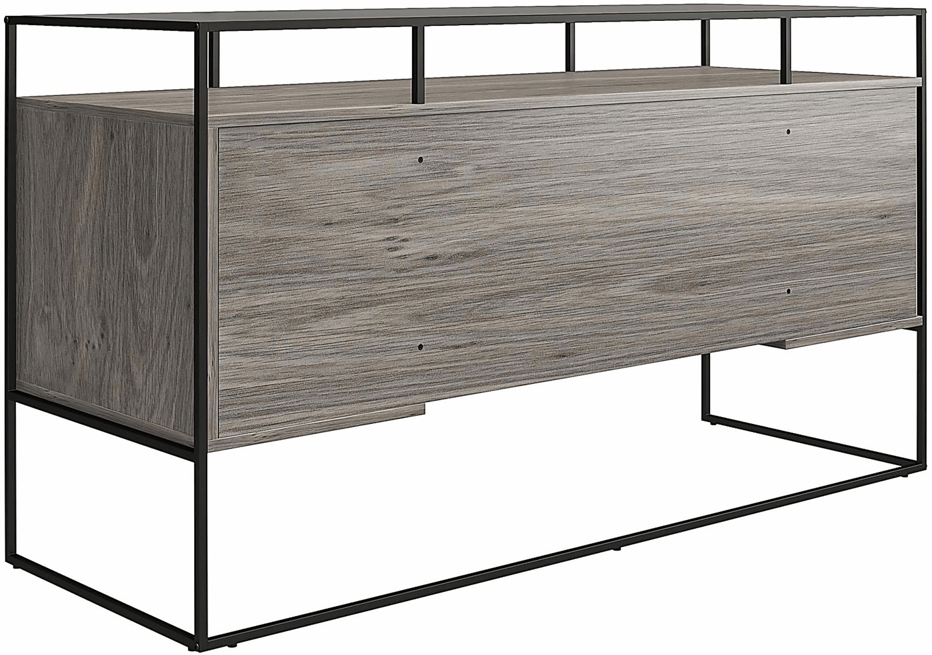 Carizzo Gray Desk - Image 4