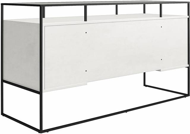 Carizzo White Desk - Thumbnail - Image 4