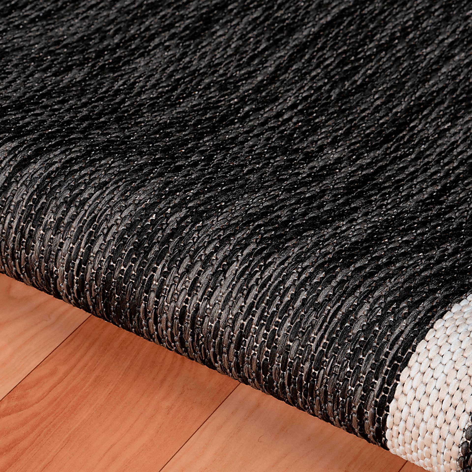 Carledosa Black/Multi 7'6 x 9'5 Indoor/Outdoor Rug - Image 4