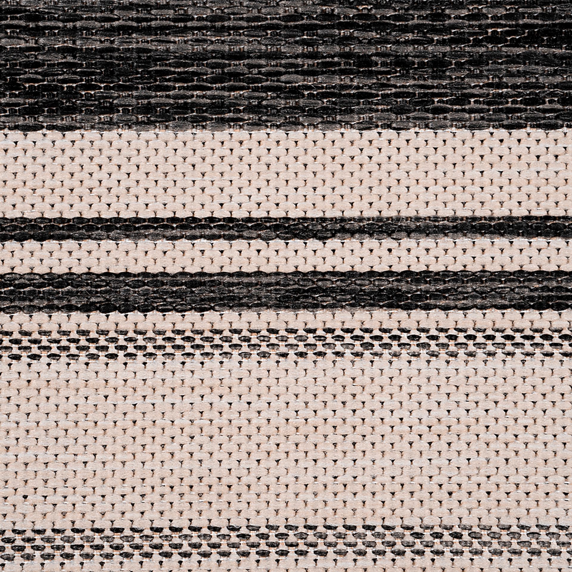 Carledosa Black/Multi 7'6 x 9'5 Indoor/Outdoor Rug - Image 6