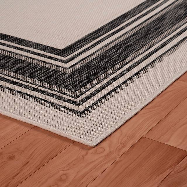 Carledosa White/Multi 5'3 x 7' Indoor/Outdoor Rug - Thumbnail - Image 4