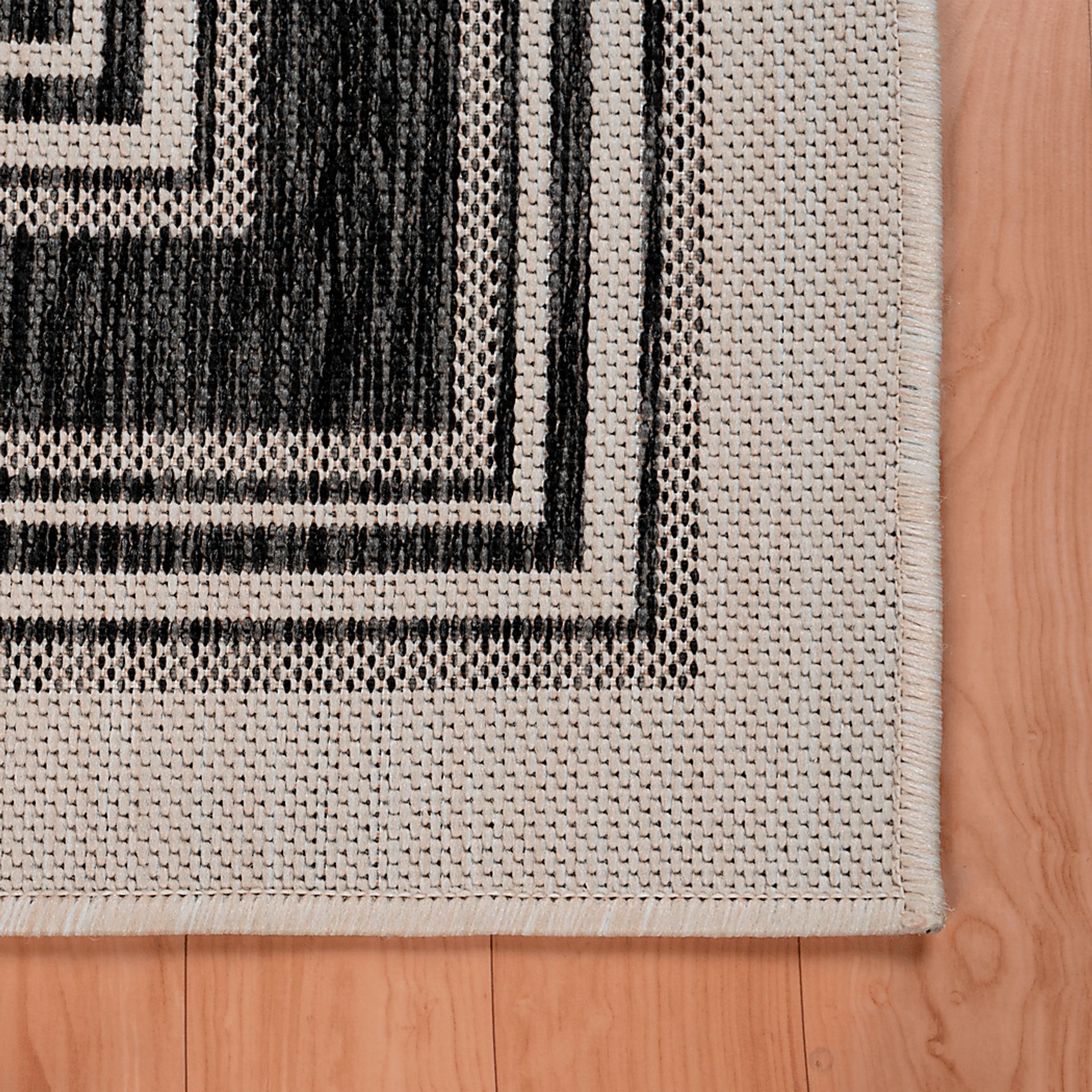 Carledosa White/Multi 5'3 x 7' Indoor/Outdoor Rug - Image 5