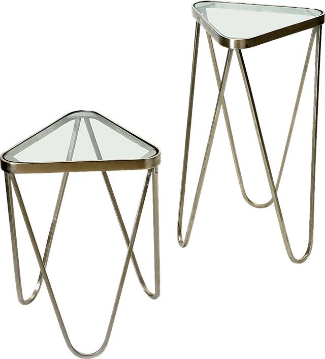 Carleen Gray Set of 2 Nesting Tables - Thumbnail - Image 1