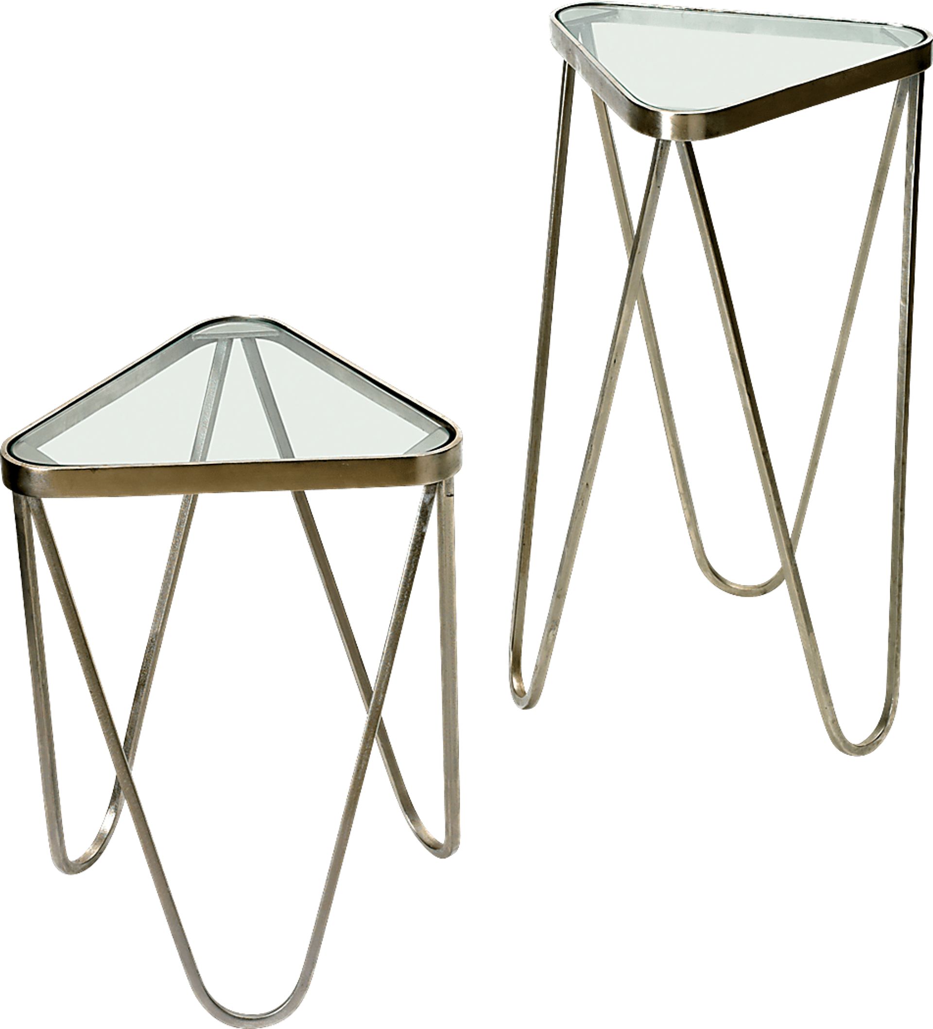 Carleen Gray Set of 2 Nesting Tables - Image 1