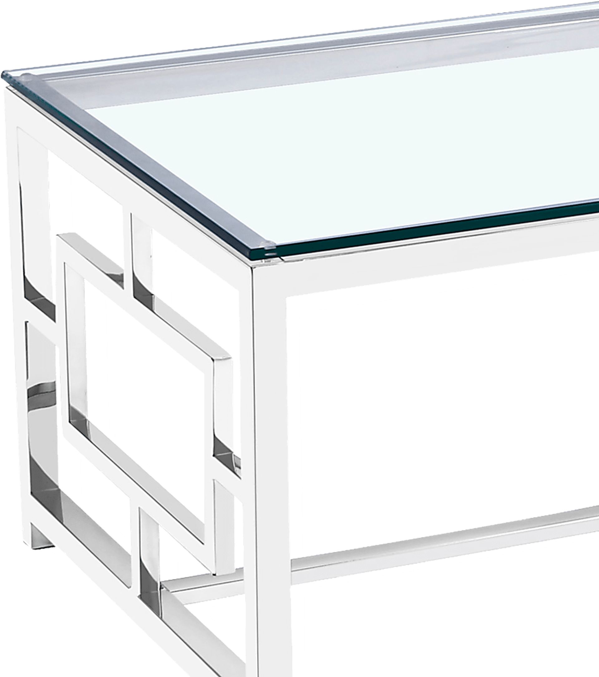 Carleita Clear Cocktail Table - Image 2