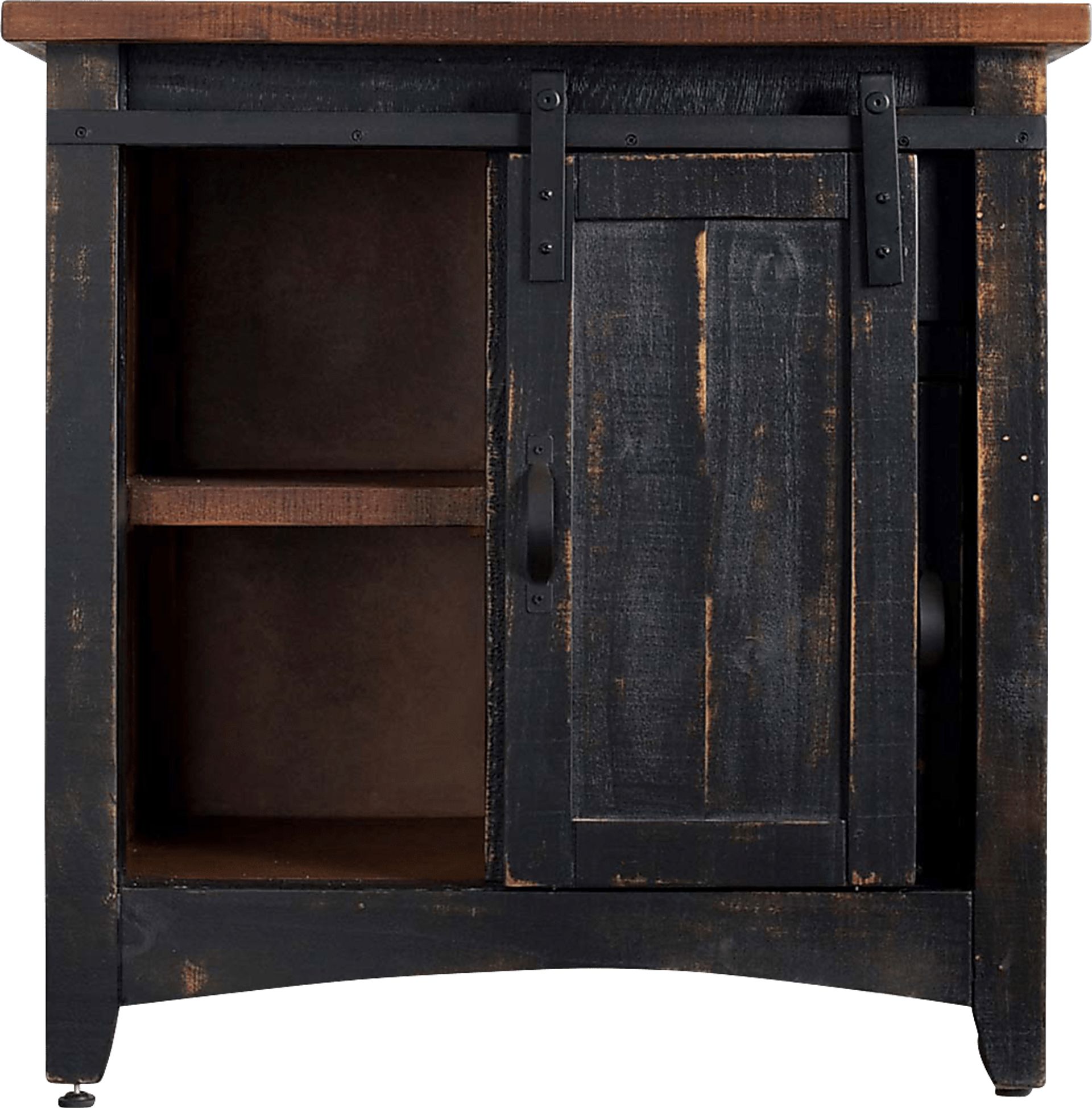 Carlesbad Black Accent Cabinet - Image 3