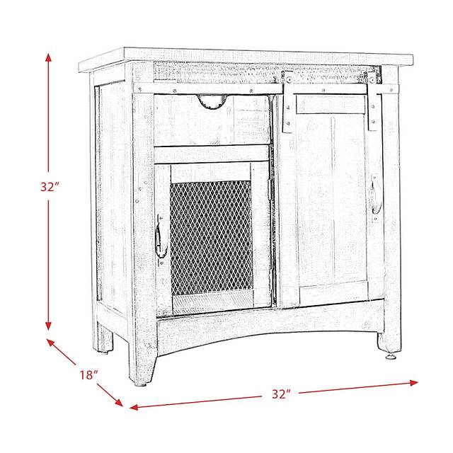 Carlesbad Black Accent Cabinet - Thumbnail - Image 9