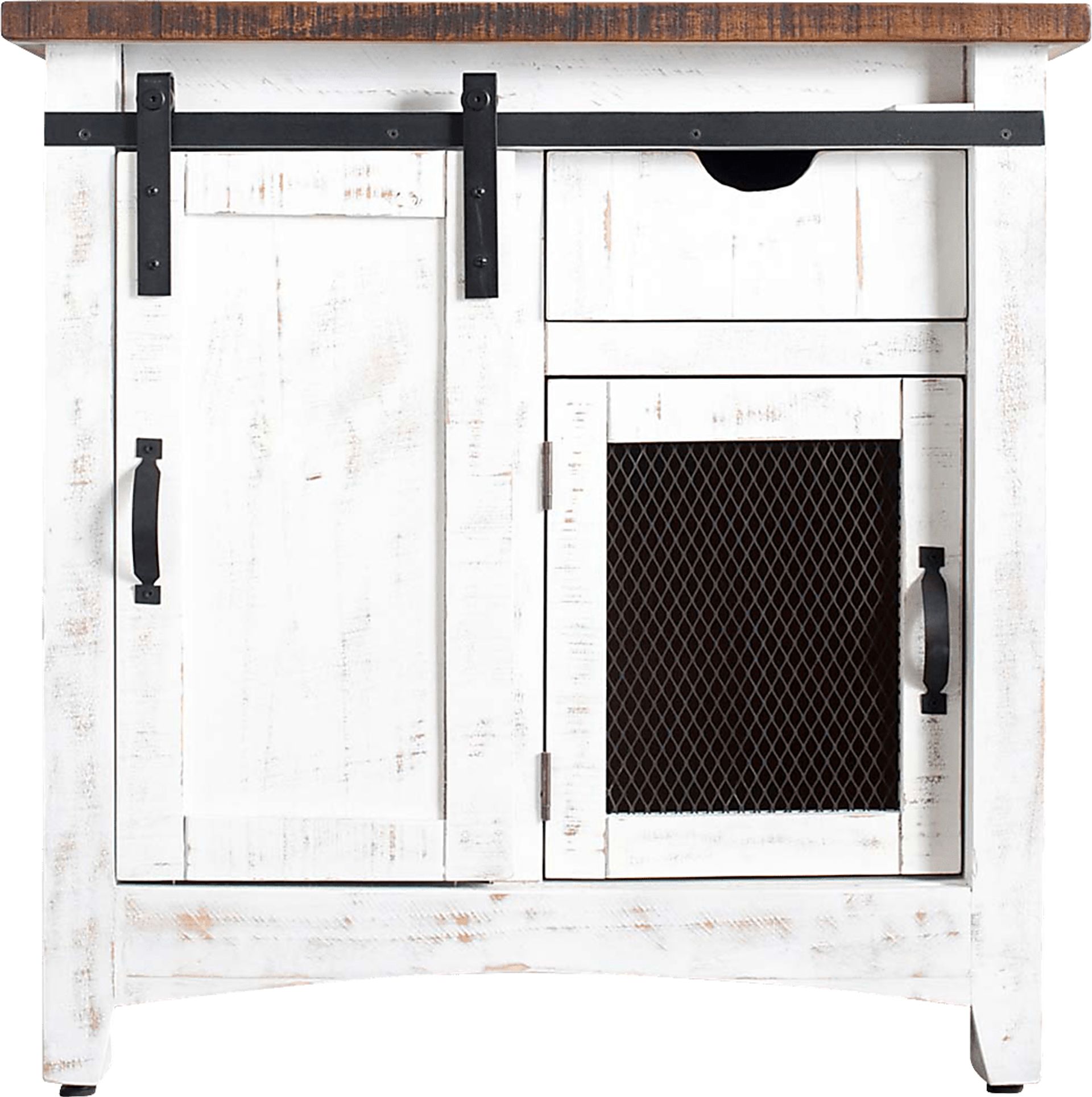 Carlesbad White Accent Cabinet - Image 2