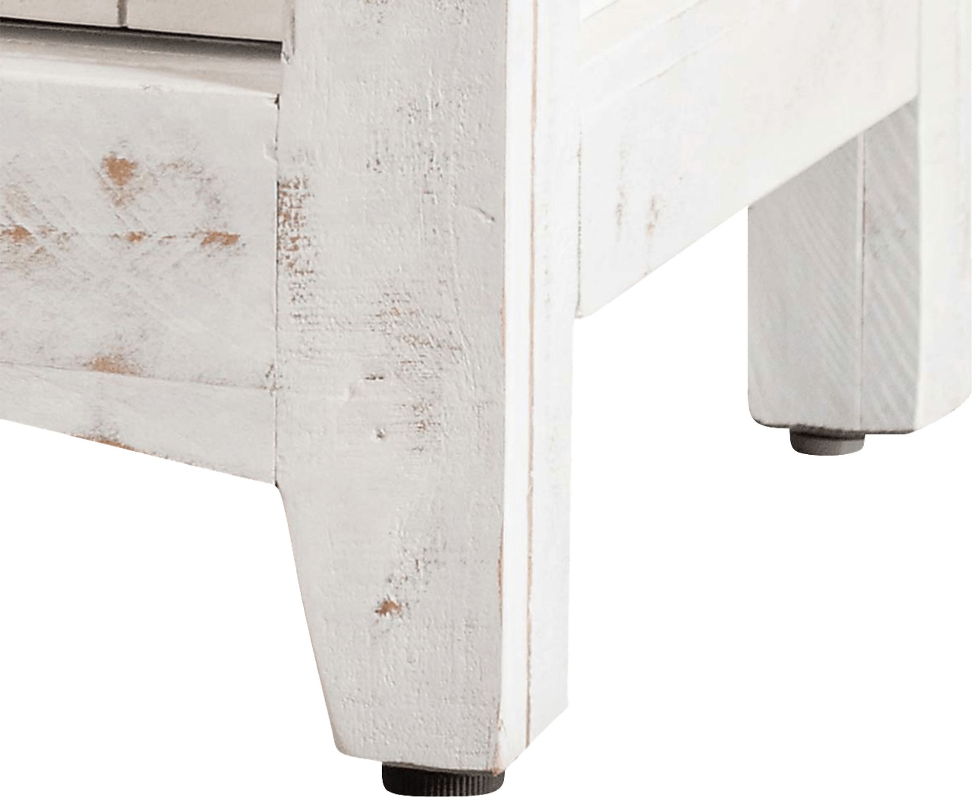 Carlesbad White Accent Cabinet - Image 7