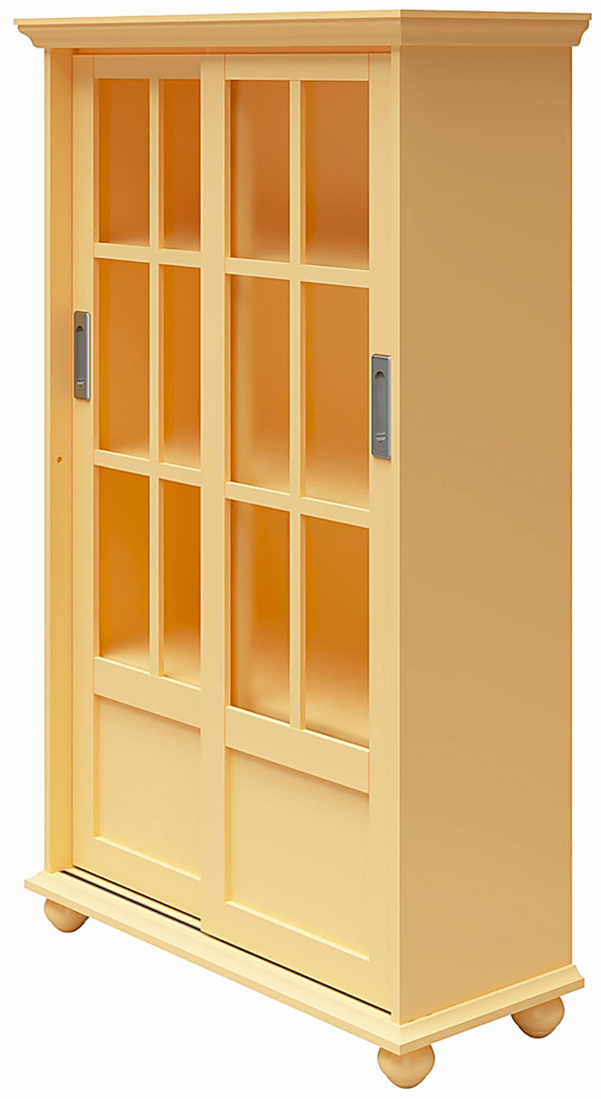 Carleta Yellow Bookcase - Image 5