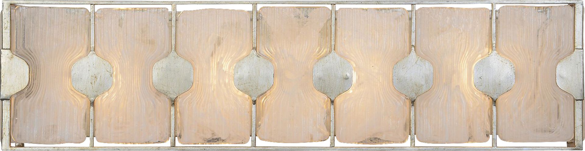 Carleton White Wall Sconce - Image 1